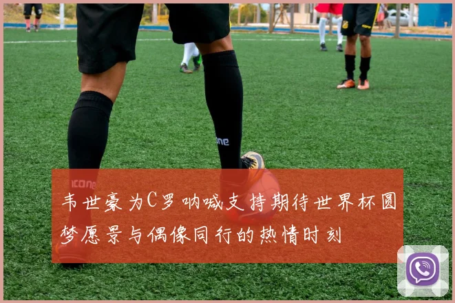 韦世豪为C罗呐喊支持期待世界杯圆梦愿景与偶像同行的热情时刻